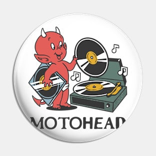 motohead devil record Pin