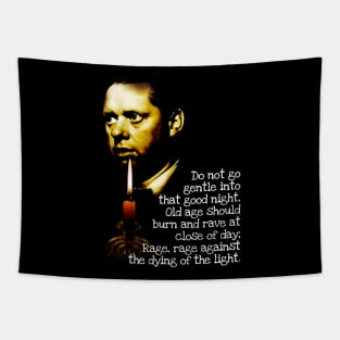 Dylan Thomas Design Tapestry