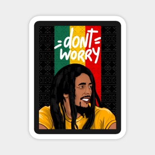 Dont Worry Be happy Magnet