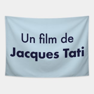 Un Film de Jacques Tati Tapestry