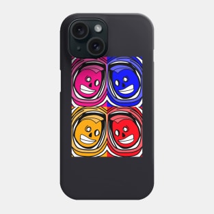 smiley faces Phone Case