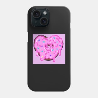 Glitter donut no. 1 Phone Case