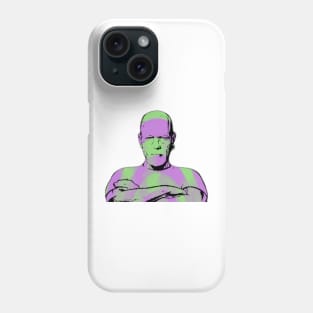 Mr. White - Wpap vintage Phone Case