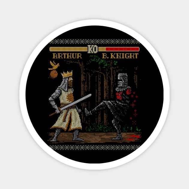 Tis But a Scratch - Monty Python And The Holy Grail - Magnet