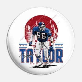 Lawrence Taylor New York G Skyline Pin