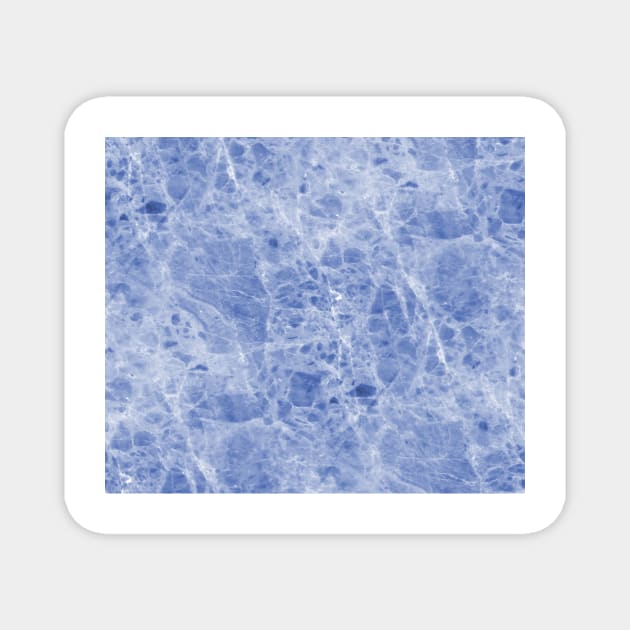 Juliette blue marble Magnet by marbleco