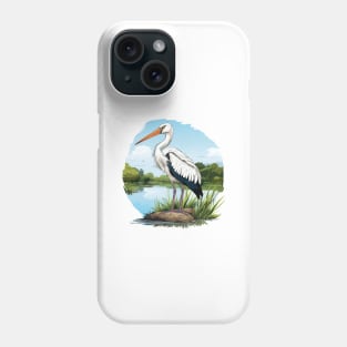 Stork Phone Case