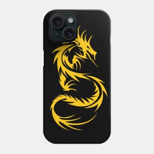 Dragon of Gold Phone Case