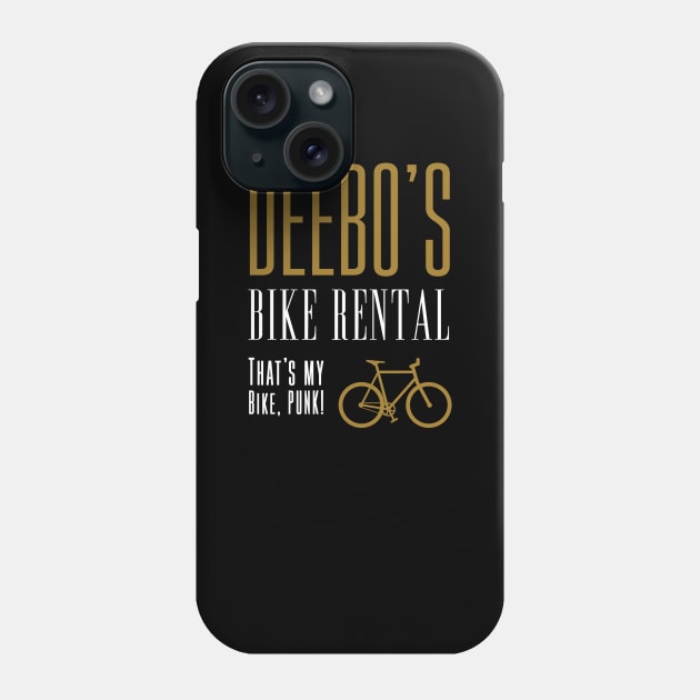 deebos bike rentals Phone Case by olivia parizeau