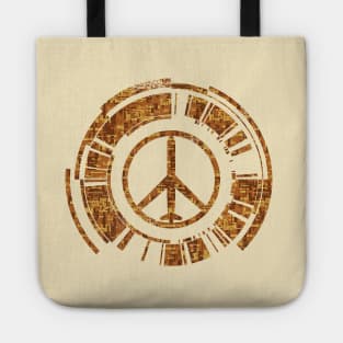 Walker of Peace [Autumn] Tote