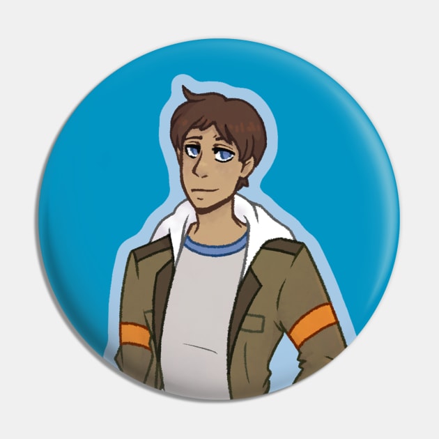 Lance Pin by Rose Rivers