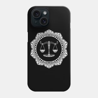 Libra Zodiac design Phone Case