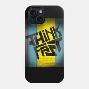 Think Fast - Podcast Art Phone Case