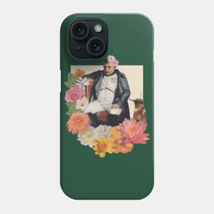 Napoleon collage Phone Case