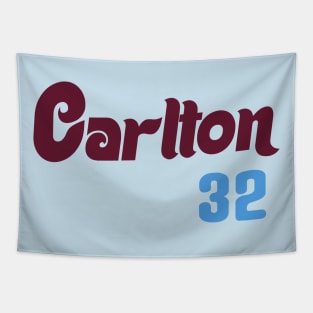 Carlton 32, Philadelphia Baseball Tapestry