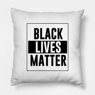 Black Lives Matter 2 Pillow