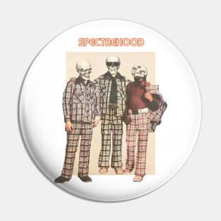 Spectrehood Pin