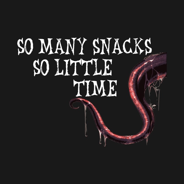 So Many Snacks So Little Time by CeeGunn