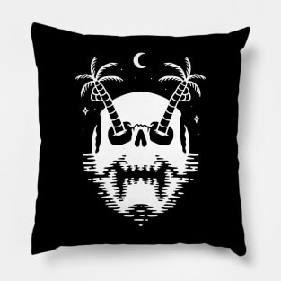 Skull Island Pillow