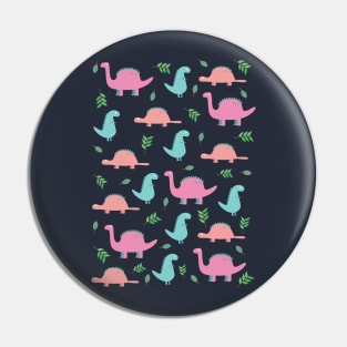 Dinosaur pattern 02 Pin