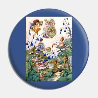 Bluebell Fairies - Harold Gaze Pin