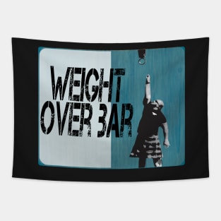 Classic Weight over bar Tapestry