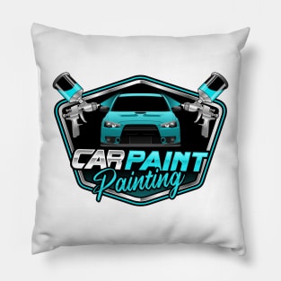 JDM Evo X - car painting Pillow