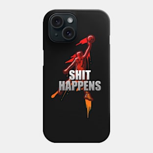 basketball design - drip Phone Case