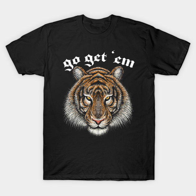 laverdeden Go Get 'Em, Bengal Football Tigers, Joe Burrow T-Shirt