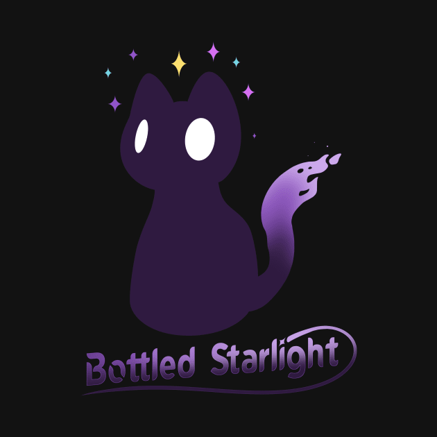 Bottled Starlight Logo - with text by Bottled Starlight