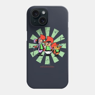 Yippee Yappee And Yahooey Retro Japanese Phone Case