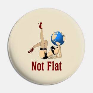 Not Flat Pin