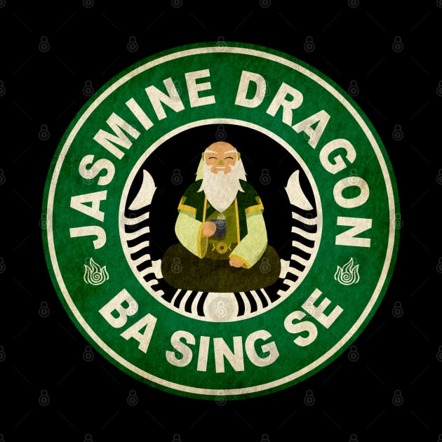 The Jasmine Dragon Uncle Iroh Avatar vintage by Badganks