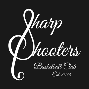 Sharp Shooters Black T-Shirt