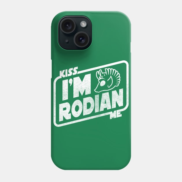 Kiss Me Phone Case by RobGo