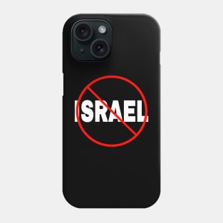 🚫Israel - White - Front Phone Case