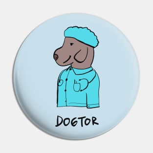 dogtor Pin