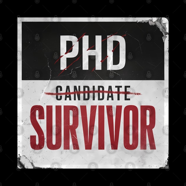 PhD Candidate Survivor by FunnyZone