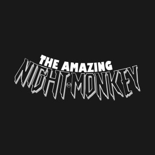 The Amazing Night Monkey T-Shirt