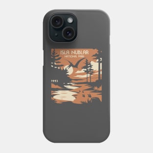 Isla Nublar National Park Phone Case