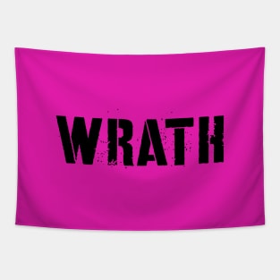 Wrath Not Pride Lgbt Tapestry