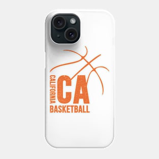 California Basketball 01 Phone Case