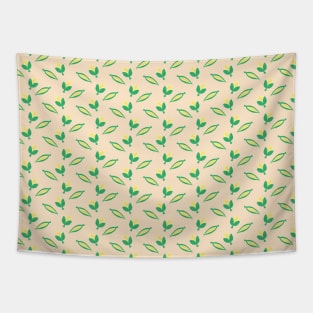 Light Yellow Corn Pattern Tapestry