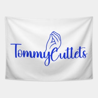 tommy cutlets - signsignature Tapestry