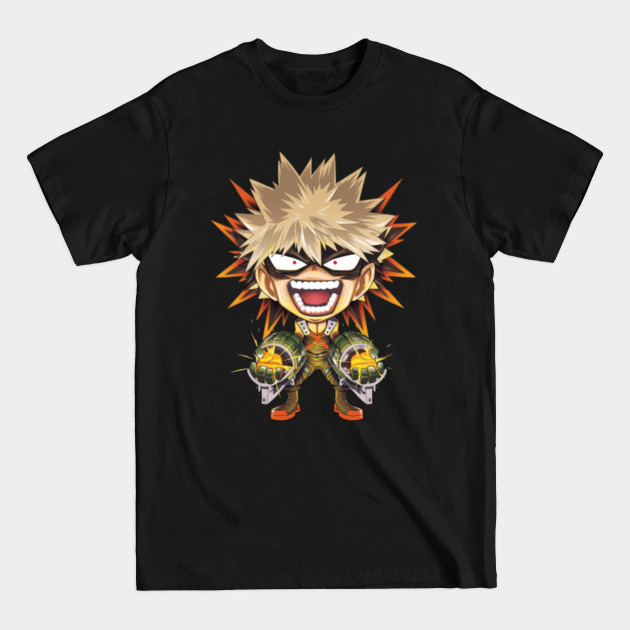 Disover Katsuki Bakugo - Katsuki Bakugo - T-Shirt