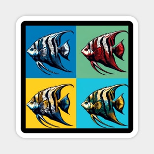 Angelfish - Cool Tropical Fish Magnet