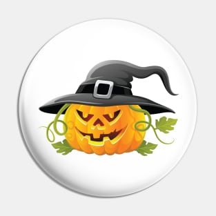 Pumpkin Boo Pin