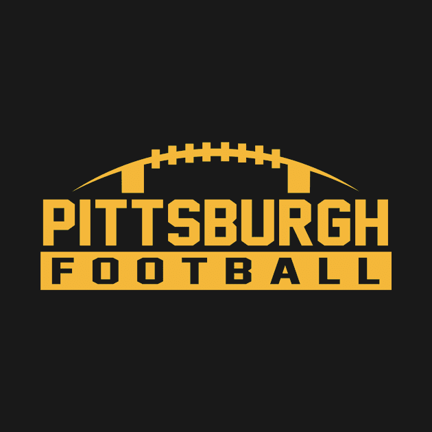 Pittsburgh Football by CasualGraphic