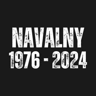 Navalny 1976 - 2024 T-Shirt