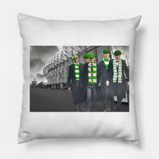 Celtic fans Pillow